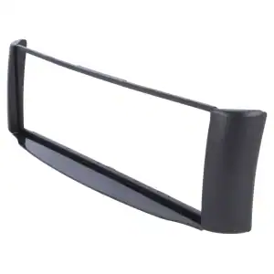 Autoradio-Blende 1-DIN Smart ForTwo 1998->2007 – Schwarz