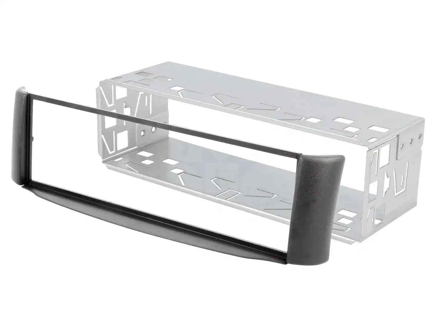 Autoradio-Blende 1-DIN Smart ForTwo 1998->2007 – Grau, Set