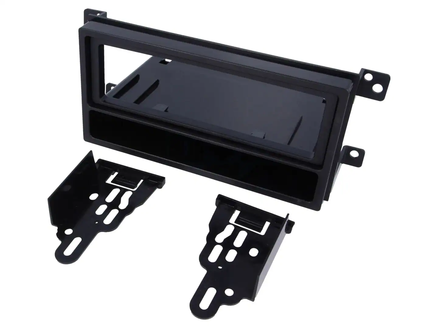 Autoradio-Blende 1-DIN Subaru Forester 2008->2013 – Schwarz
