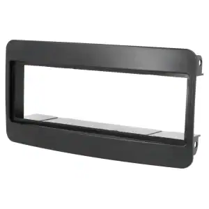 Autoradio-Blende 1-DIN Toyota Avensis 2001->2002 – Schwarz