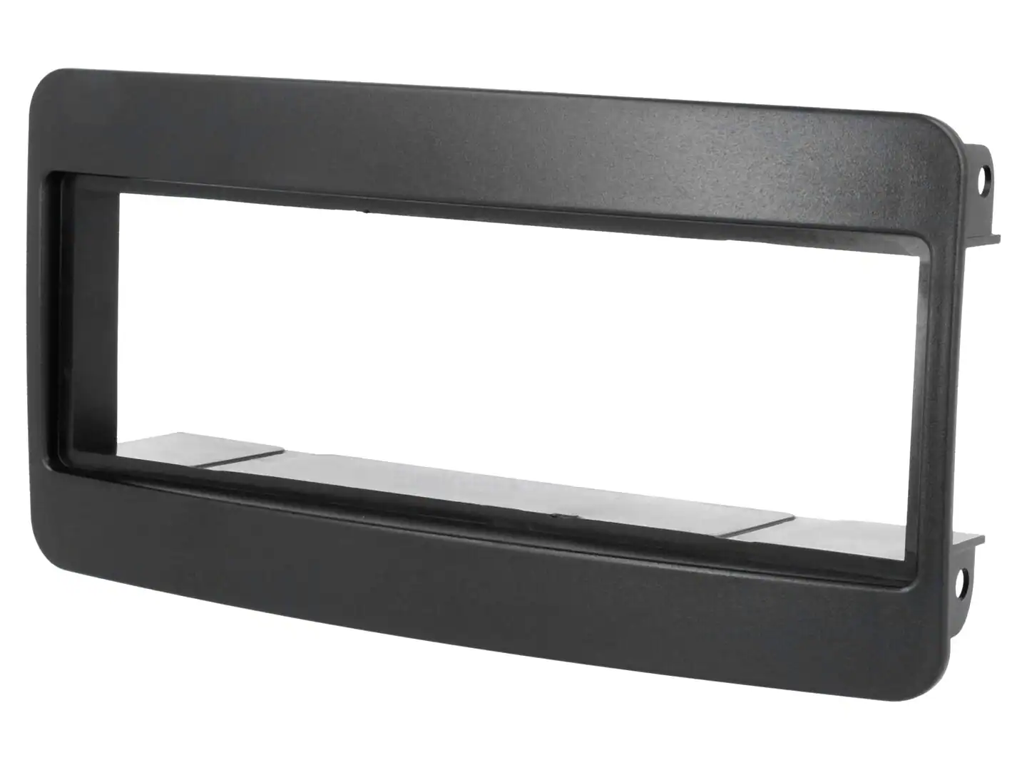 Autoradio-Blende 1-DIN Toyota Avensis 2001->2002 – Schwarz