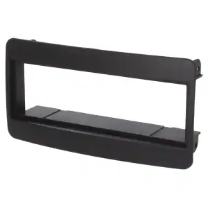 Autoradio-Blende 1-DIN Toyota Avensis (T22) 2000->2002 – Schwarz