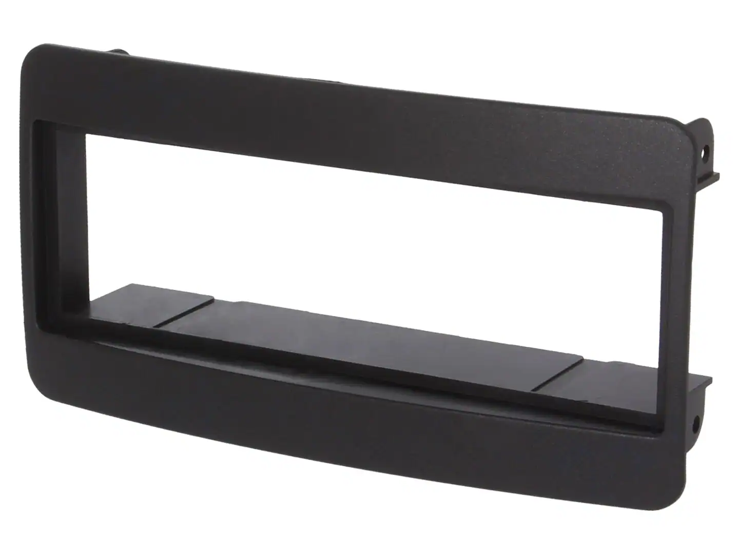 Autoradio-Blende 1-DIN Toyota Avensis (T22) 2000->2002 – Schwarz