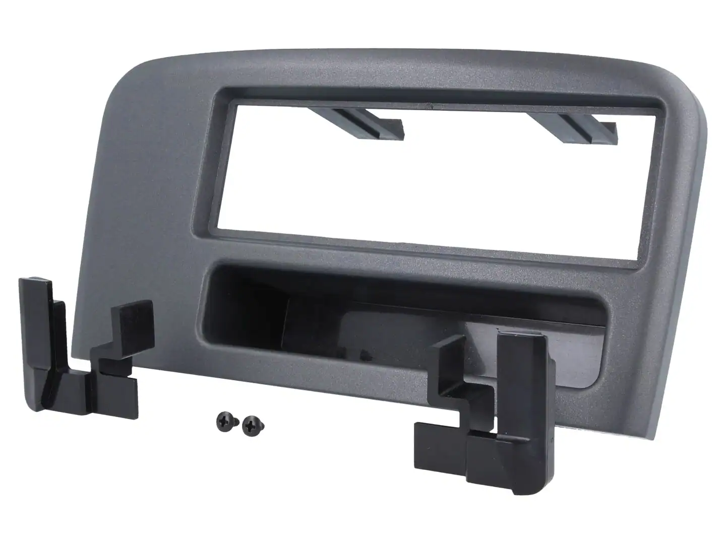Autoradio-Blende 1-DIN Volvo S80 1998->2006 – Schwarz
