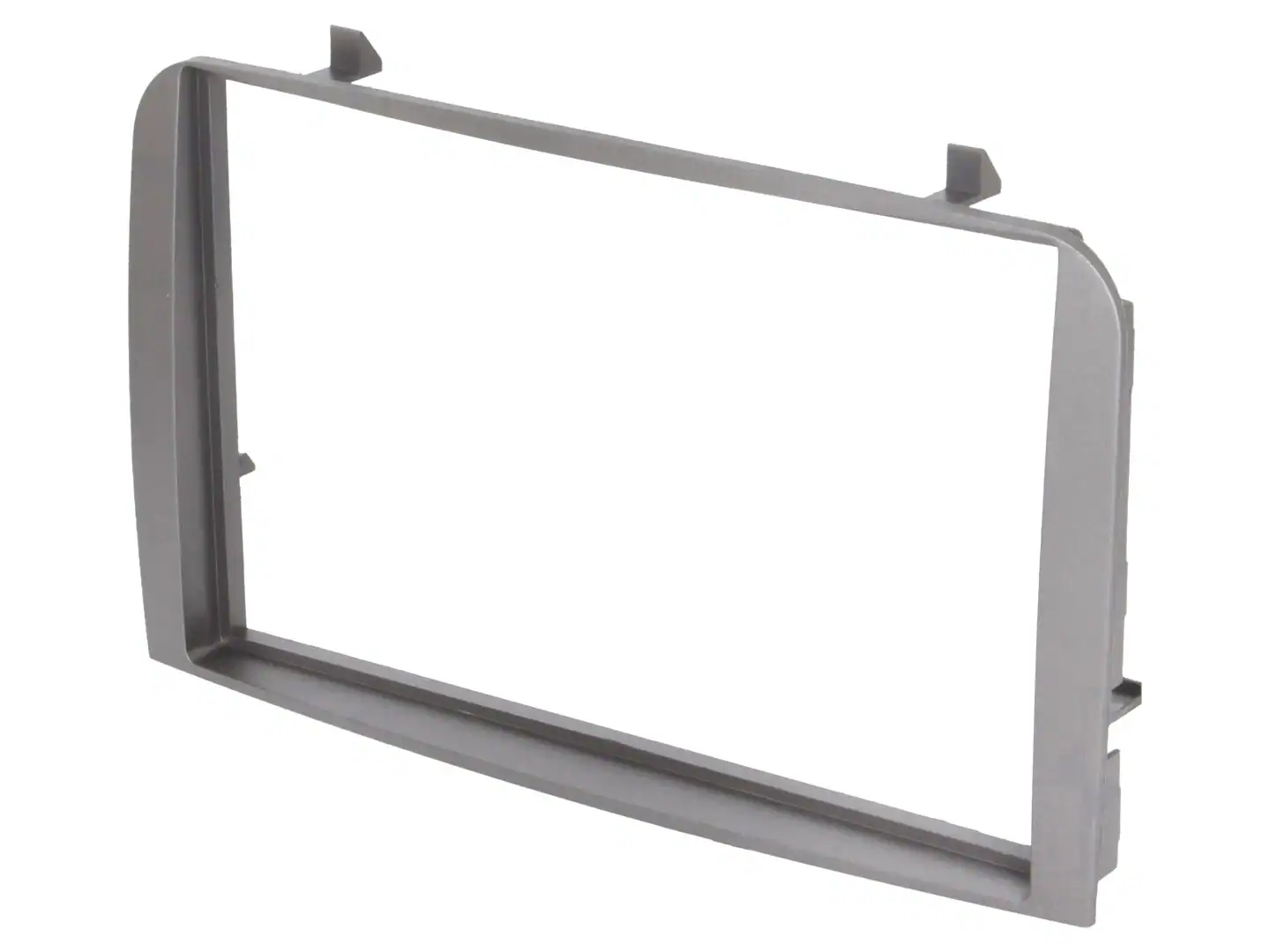 Autoradio-Blende 2-DIN Alfa Romeo 147 2000->2010 – Anthrazit
