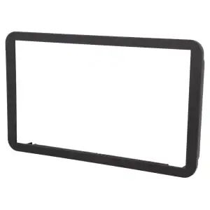 Autoradio-Blende 2-DIN Alfa Romeo 159 2005->2011 – Schwarz