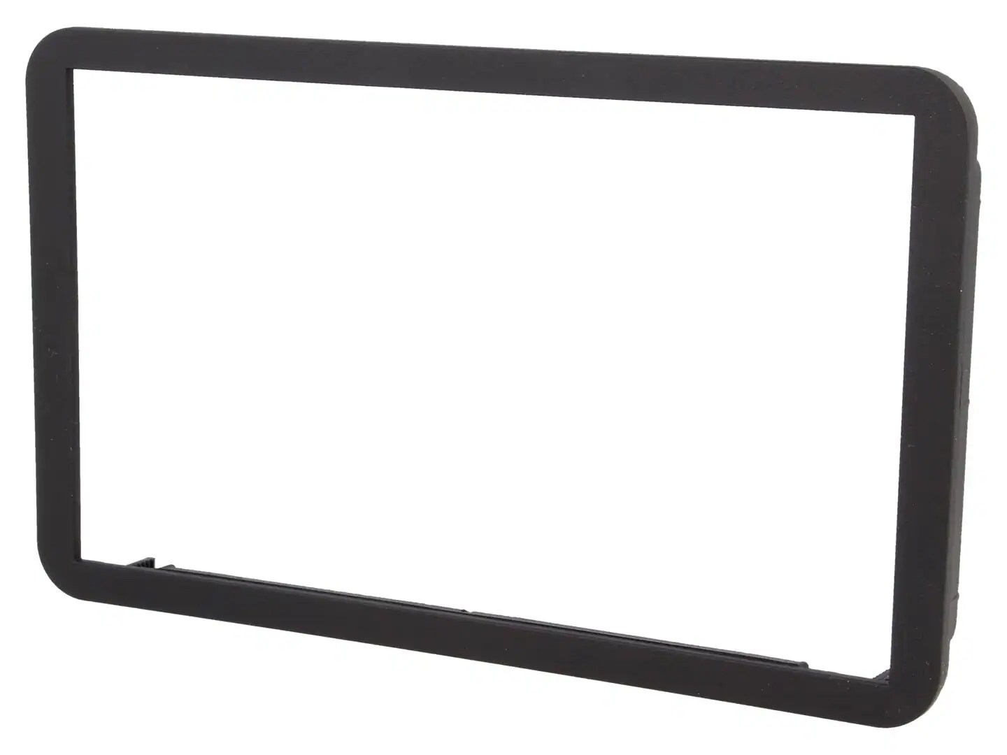 Autoradio-Blende 2-DIN Alfa Romeo 159 2005->2011 – Schwarz