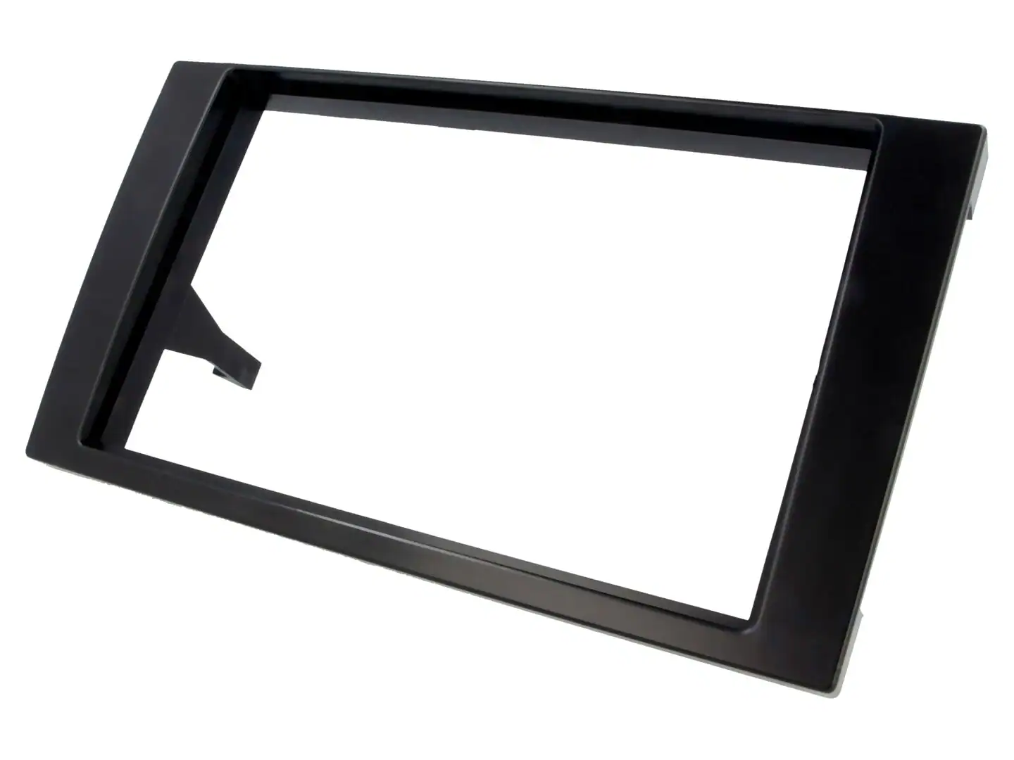 Autoradio-Blende 2-DIN Audi A4 2007->2015 – Schwarz