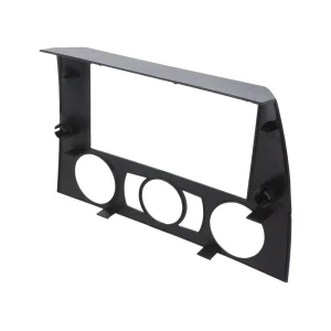 Autoradio-Blende 2-DIN BMW 3 (E90/E91/E92/E93) 2005->2011 / Touring (E91) 2005->2012 / Coupé (E92) 2006->2013 / Cabrio (E93) 2007->2013 – Schwarz – Bild 2