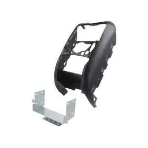 Autoradio-Blende 2-DIN BMW Mini One (R56) 2007->2014 – Schwarz