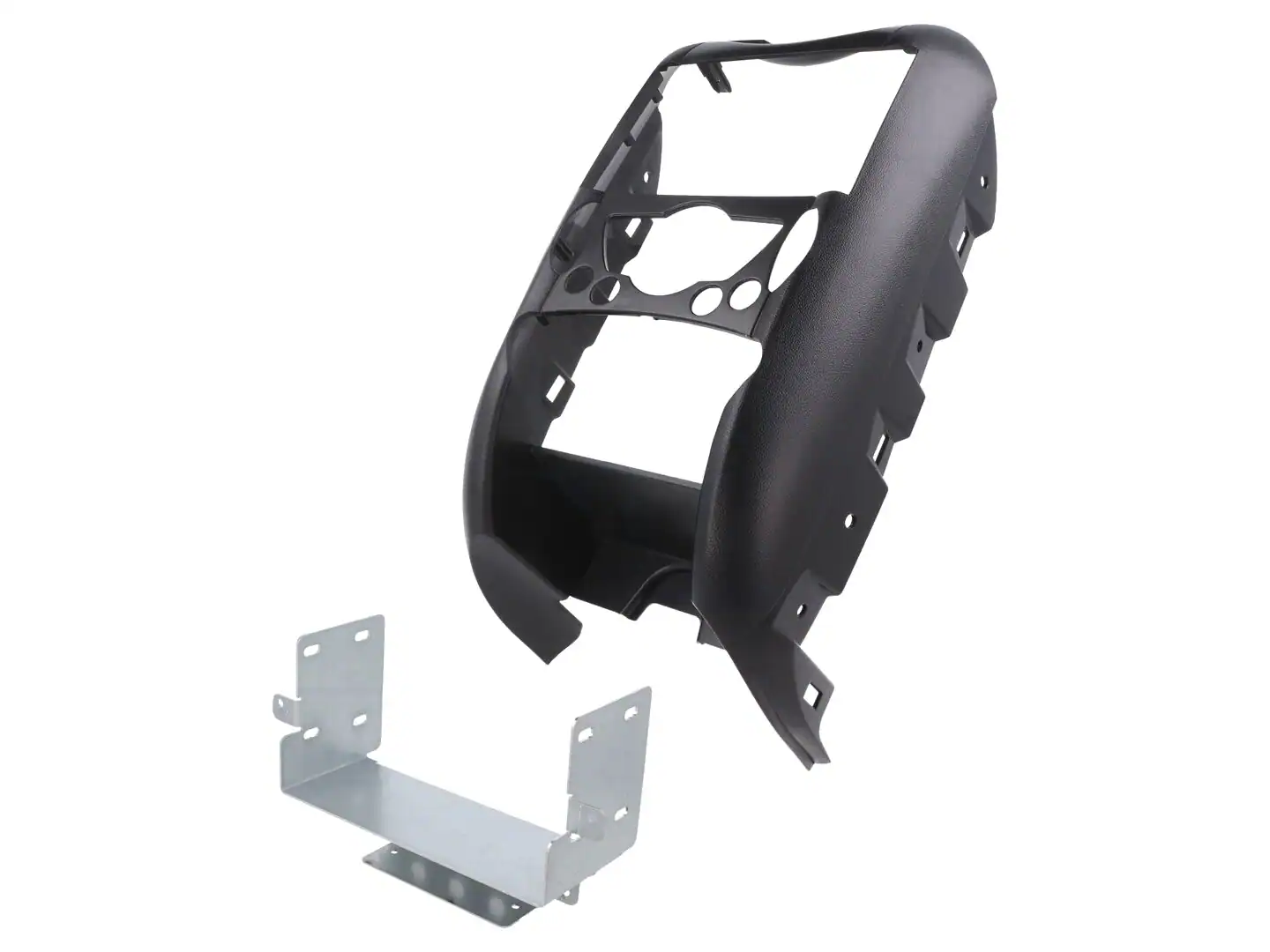 Autoradio-Blende 2-DIN BMW Mini One (R56) 2007->2014 – Schwarz