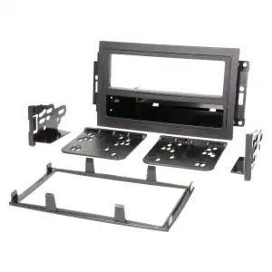 Autoradio-Blende 2-DIN Chrysler 300C (LX) 2004->2007 – Schwarz