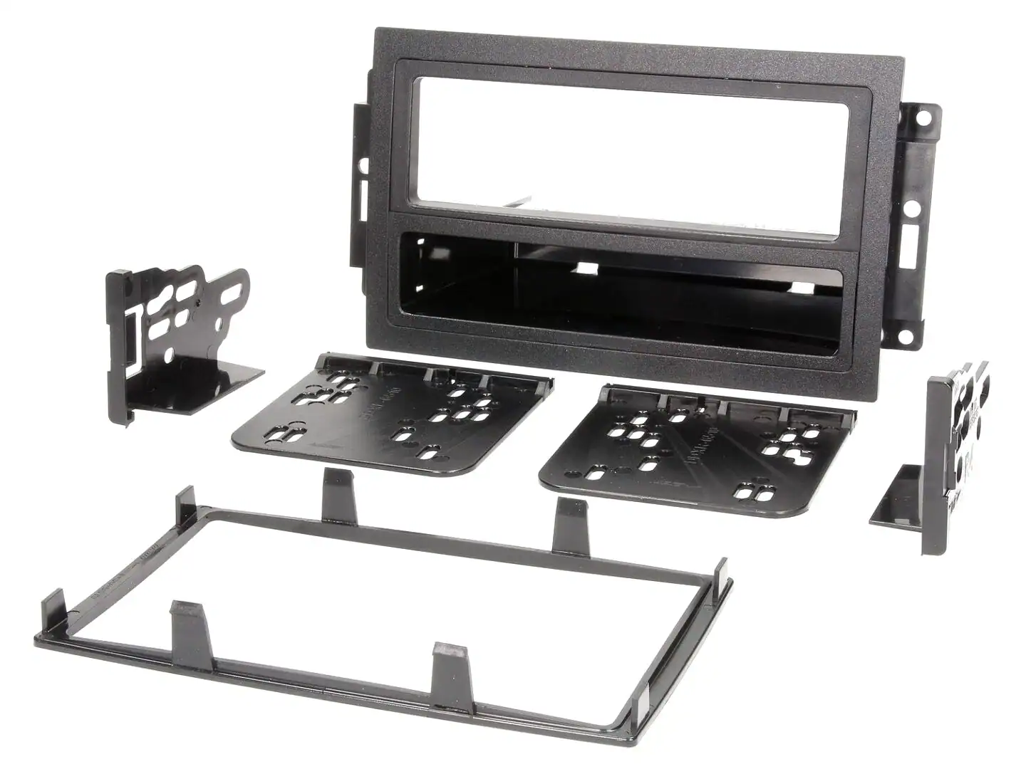 Autoradio-Blende 2-DIN Chrysler 300C (LX) 2004->2007 – Schwarz
