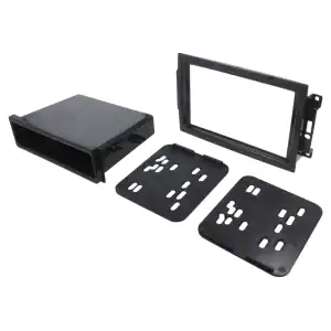 Autoradio-Blende 2-DIN Chrysler PT Cruiser 2006->2009 – Schwarz