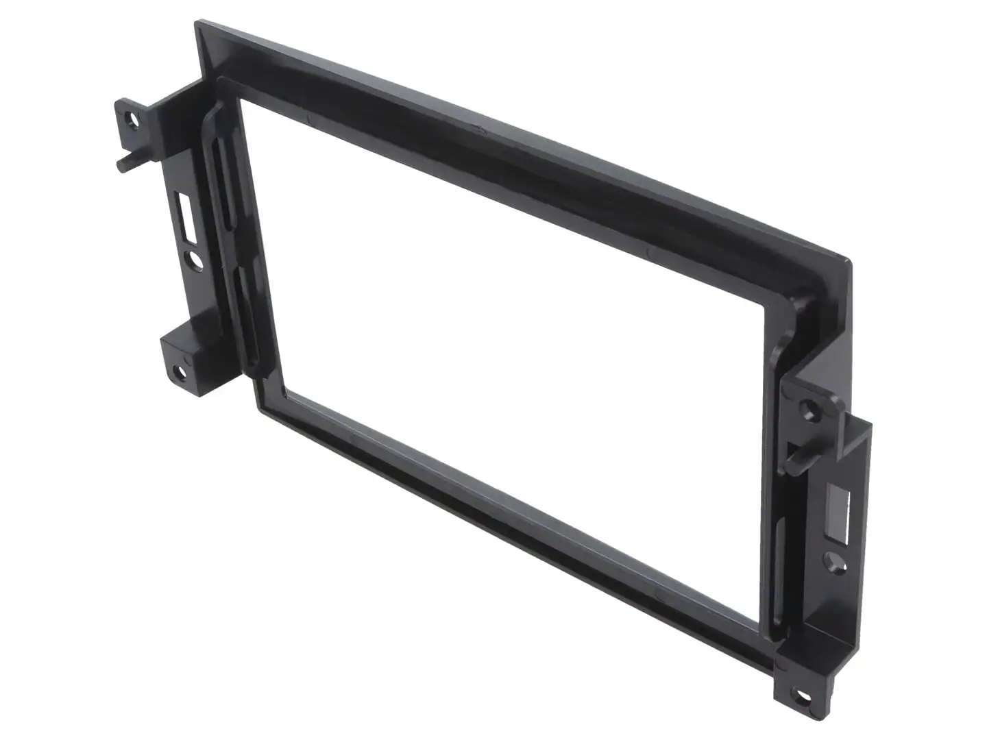 Autoradio-Blende 2-DIN Chrysler PT Cruiser 2006->2009 – Schwarz – Bild 2