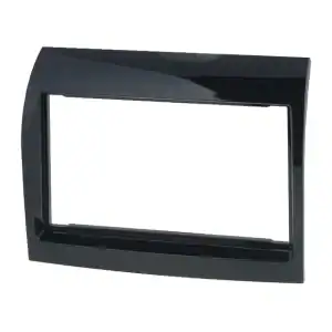Autoradio-Blende 2-DIN Citroën Jumper 11/2011->08/2015 – Hochglanz-Schwarz