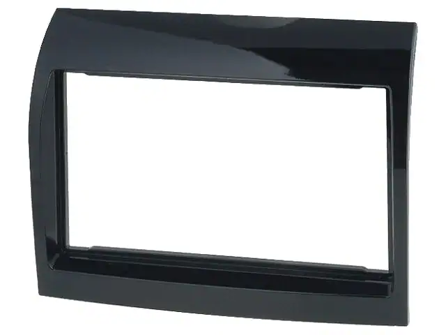 Autoradio-Blende 2-DIN Citroën Jumper 11/2011->08/2015 – Hochglanz-Schwarz