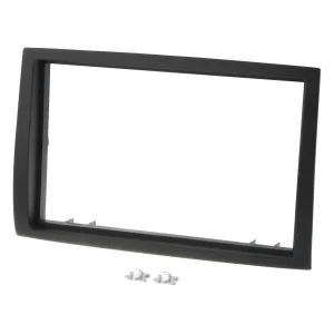 Autoradio-Blende 2-DIN Citroën Jumper 2006->2021 – Schwarz