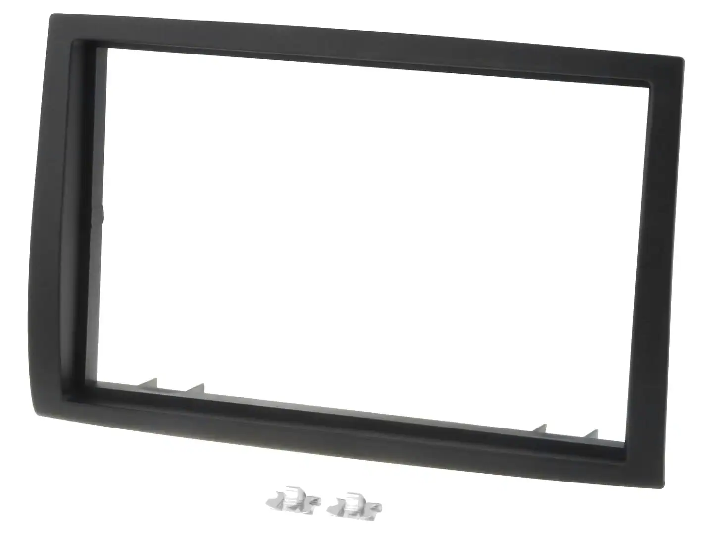 Autoradio-Blende 2-DIN Citroën Jumper 2006->2021 – Schwarz