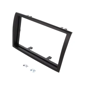 Autoradio-Blende 2-DIN Citroën Jumper 2006->2021 – Anthrazit