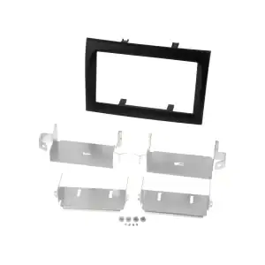 Autoradio-Blende 2-DIN Citroën Jumper 2006->2021 – Matt-Schwarz