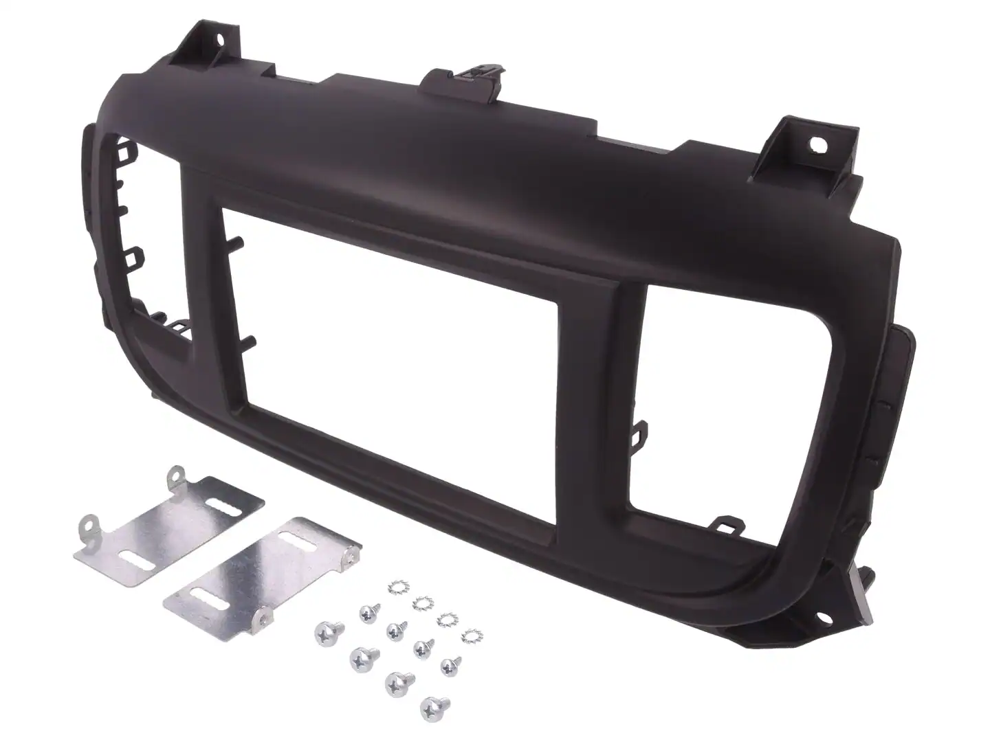 Autoradio-Blende 2-DIN Citroën Jumpy 2017 – Schwarz
