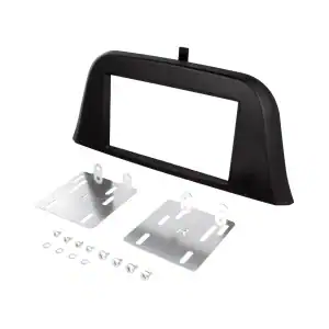 Autoradio-Blende 2-DIN Daily 2014->2019 – Schwarz