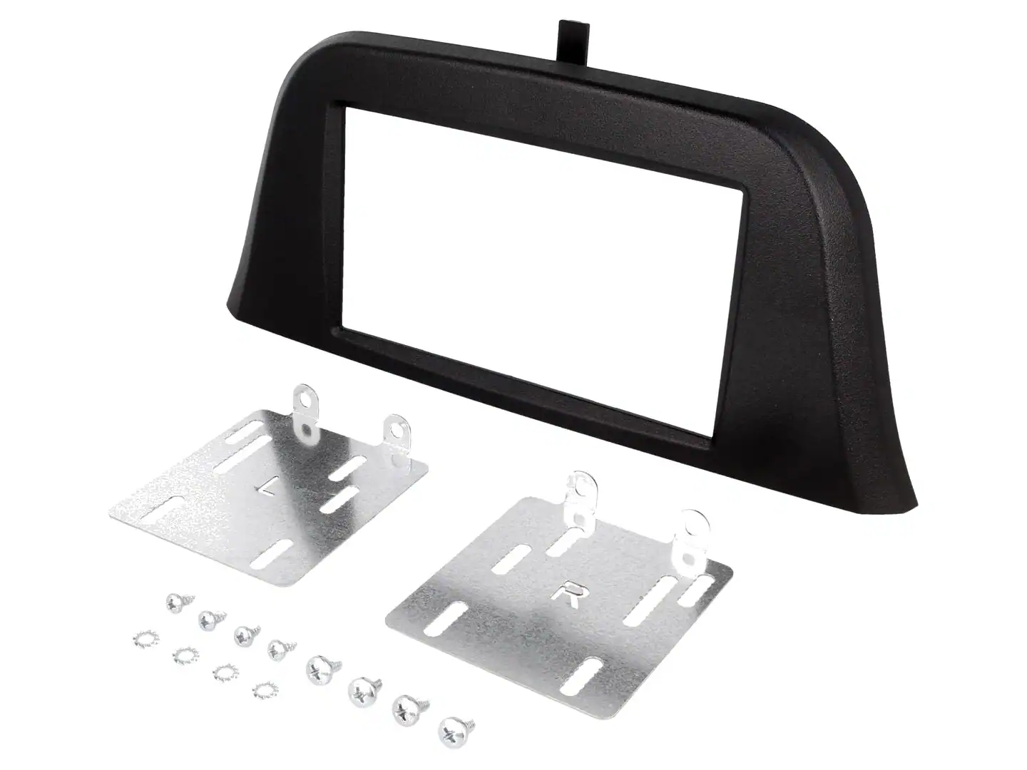 Autoradio-Blende 2-DIN Daily 2014->2019 – Schwarz