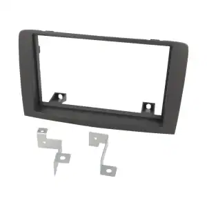 Autoradio-Blende 2-DIN Fiat Idea 2003->2011 – Grau