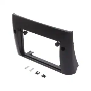 Autoradio-Blende 2-DIN Fiat Stilo 2001->2007 – Schwarz