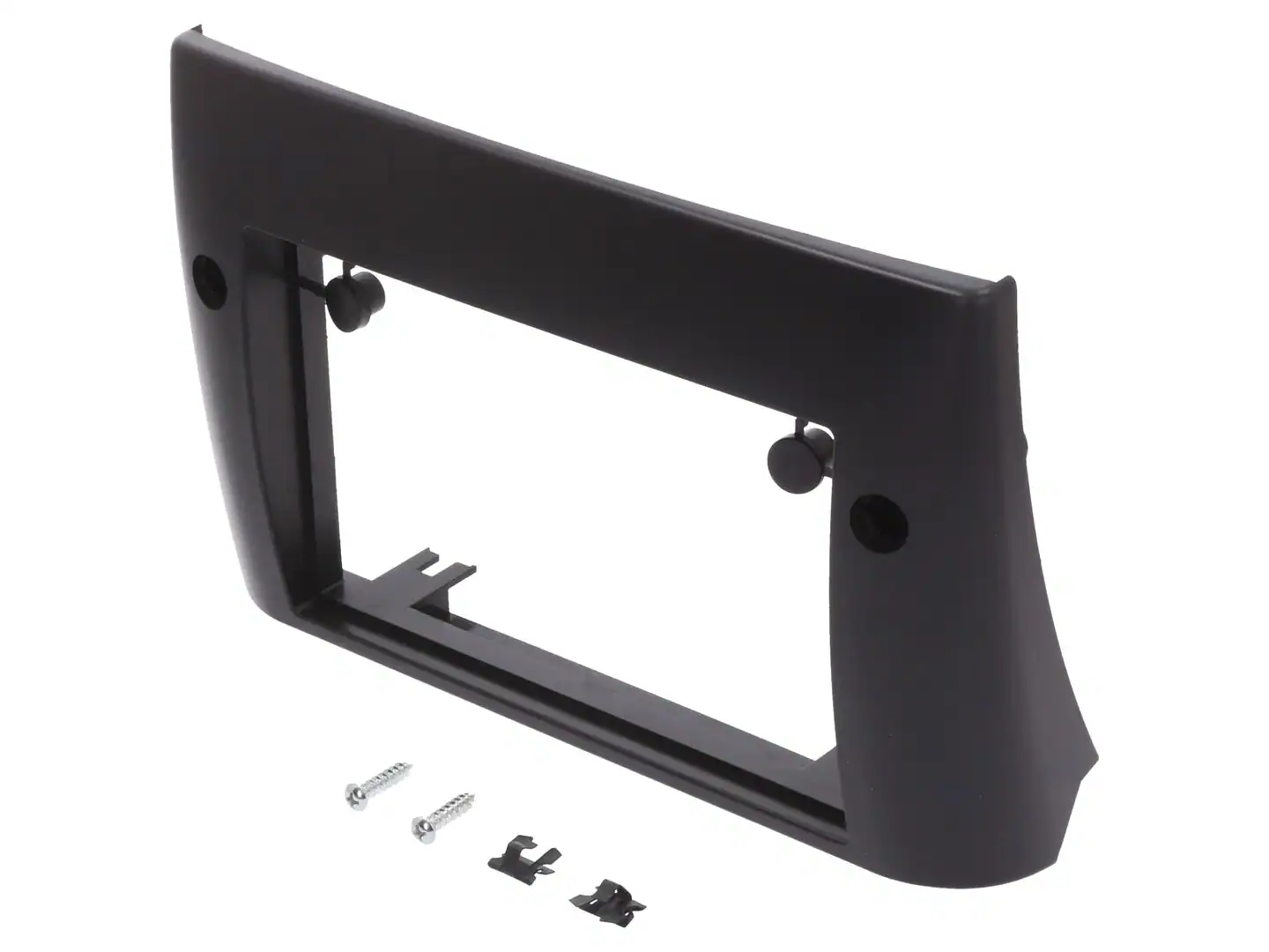 Autoradio-Blende 2-DIN Fiat Stilo 2001->2007 – Schwarz