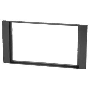 Autoradio-Blende 2-DIN Ford C-MAX 2007->2010 – Anthrazit
