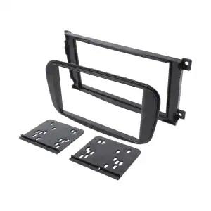 Autoradio-Blende 2-DIN Ford C-Max 2007->2010 – Hochglanz-Schwarz