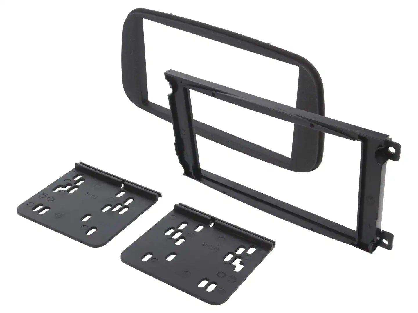 Autoradio-Blende 2-DIN Ford C-Max 2007->2010 – Dunkelgrau