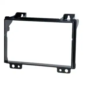 Autoradio-Blende 2-DIN Ford Fiesta 2002->2005 – Schwarz