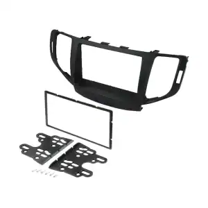 Autoradio-Blende 2-DIN Honda Accord 2008->2015 – Schwarz