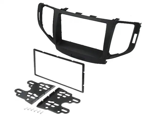 Autoradio-Blende 2-DIN Honda Accord 2008->2015 – Schwarz