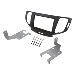 Autoradio-Blende 2-DIN Honda Accord 2011->2015 – Anthrazit
