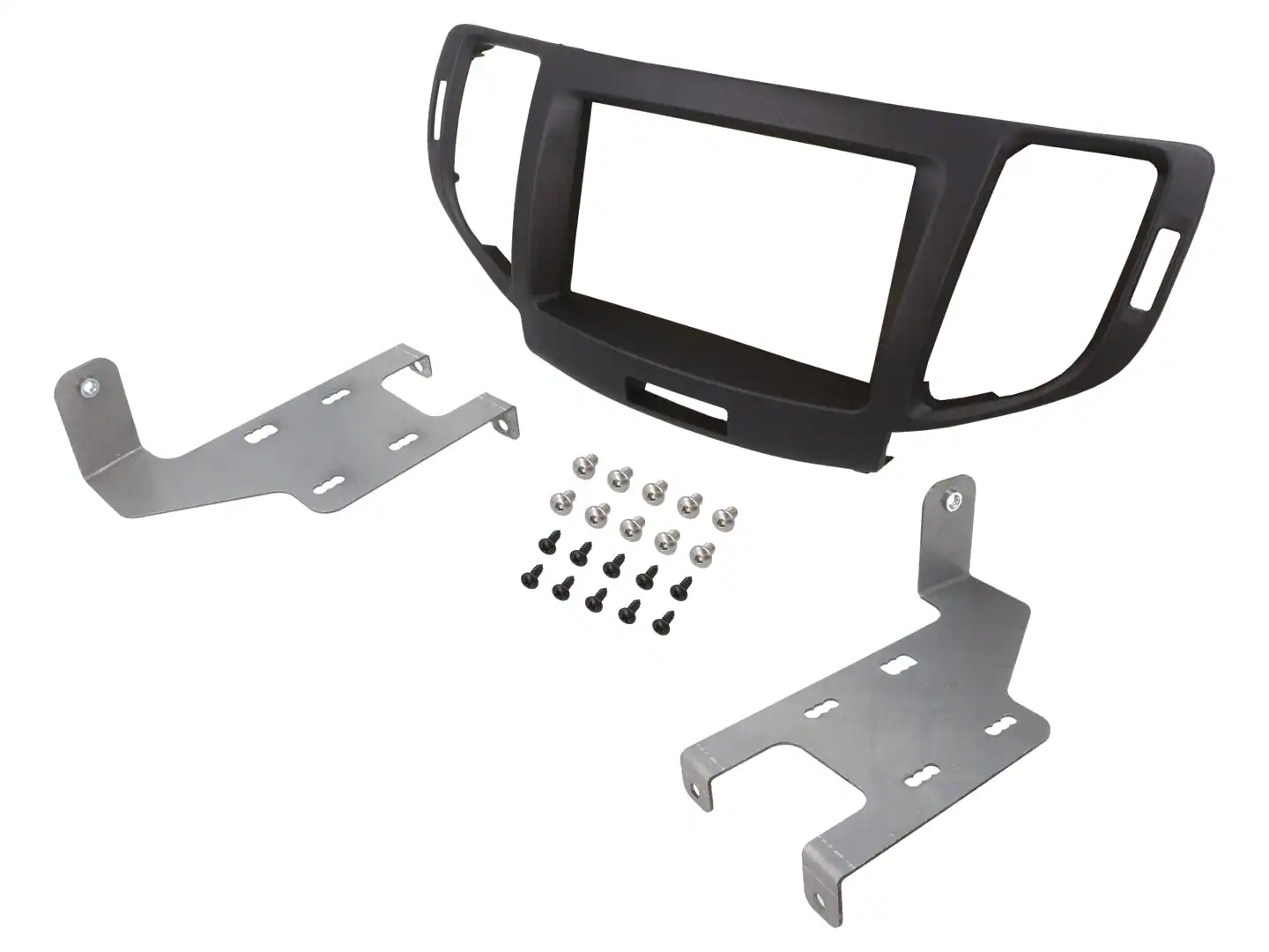 Autoradio-Blende 2-DIN Honda Accord 2011->2015 – Anthrazit
