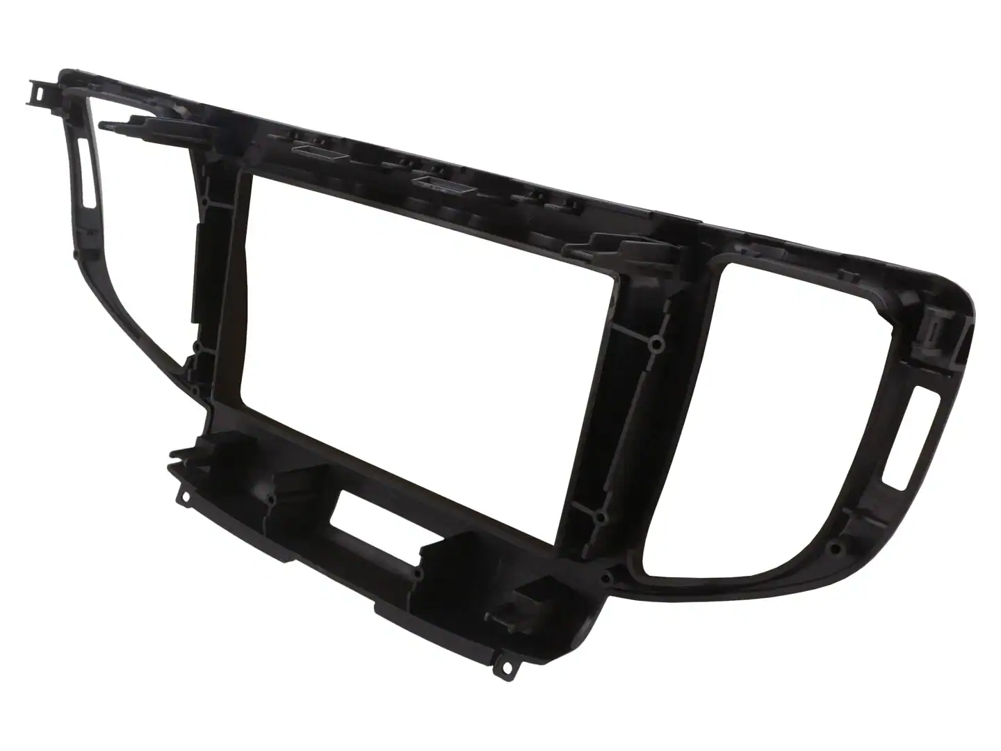 Autoradio-Blende 2-DIN Honda Accord 2011->2015 – Anthrazit – Bild 2