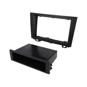 Autoradio-Blende 2-DIN Honda CR-V (RE5,RE6,RE7) 2006->2011 – Schwarz