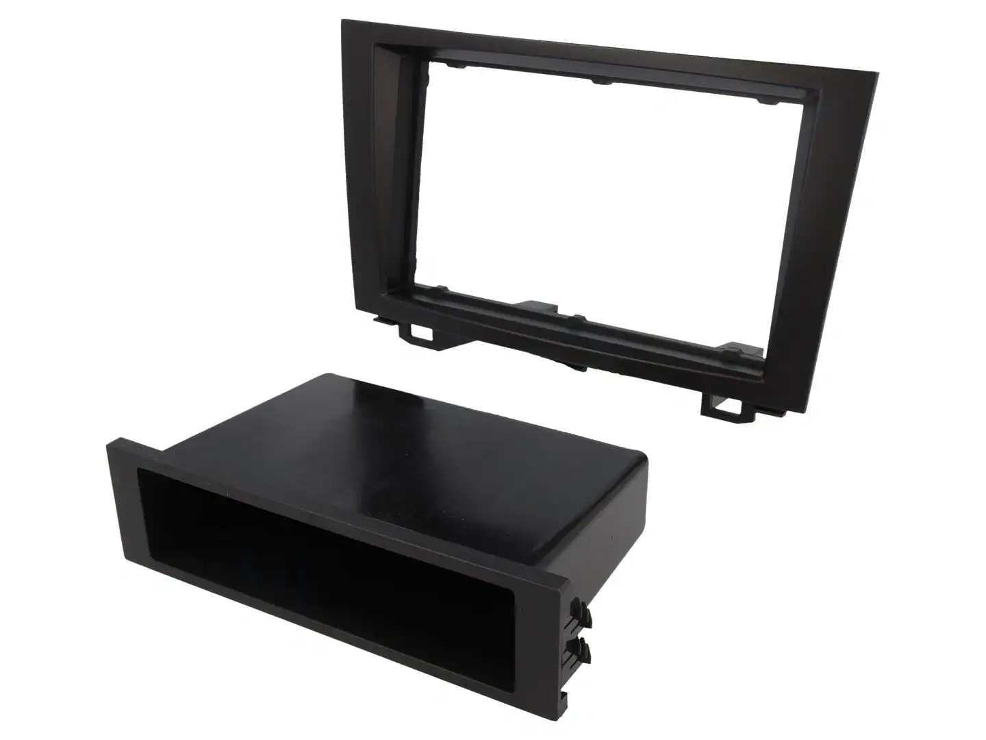 Autoradio-Blende 2-DIN Honda CR-V (RE5,RE6,RE7) 2006->2011 – Schwarz
