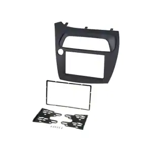 Autoradio-Blende 2-DIN Honda Civic Type R 03/2007->08/2010 – Graphit