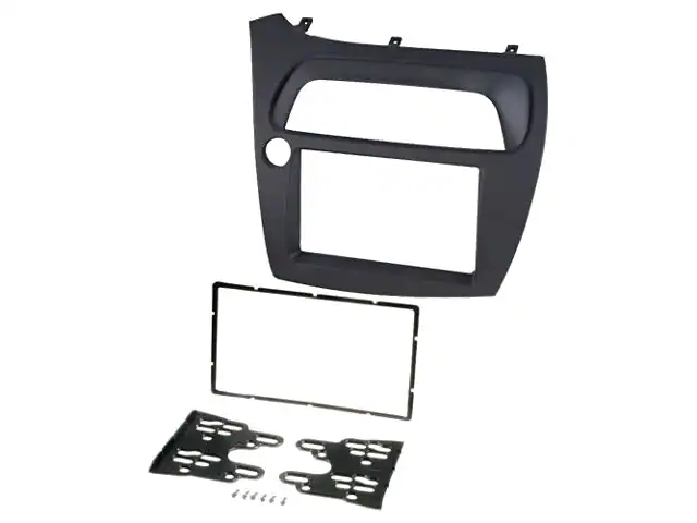 Autoradio-Blende 2-DIN Honda Civic Type R 03/2007->08/2010 – Graphit