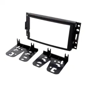 Autoradio-Blende 2-DIN Hummer H3 2006->2009