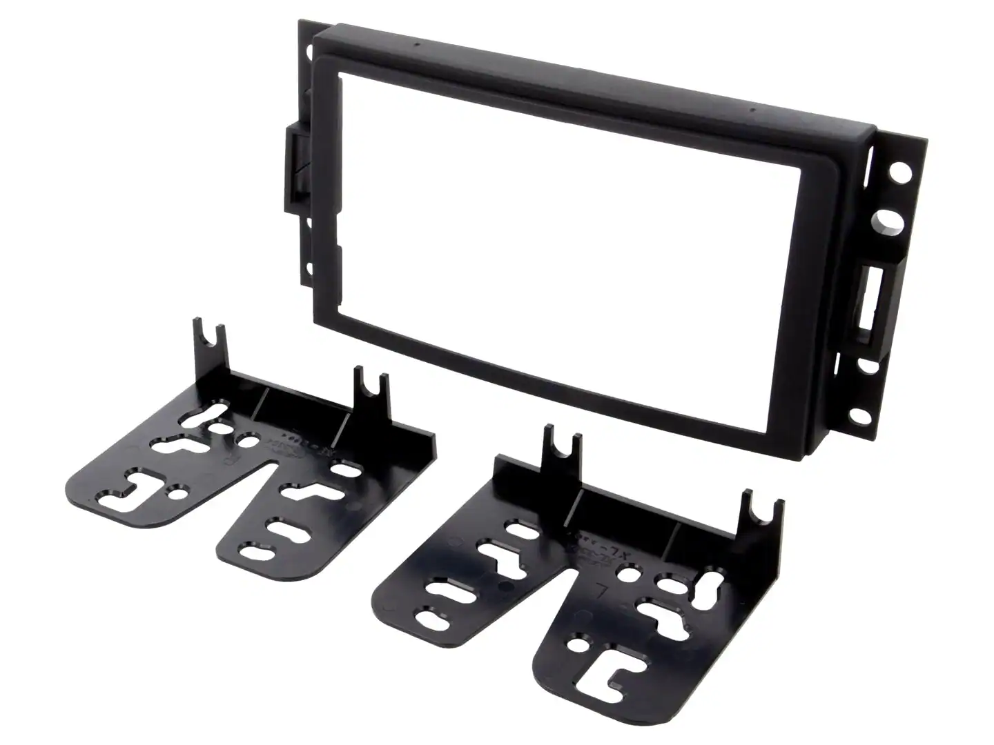 Autoradio-Blende 2-DIN Hummer H3 2006->2009