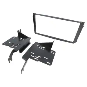 Autoradio-Blende 2-DIN Hyundai Santa Fe 2007->2012 – Schwarz