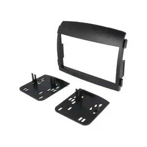 Autoradio-Blende 2-DIN Hyundai Sonata 2006->2008 – Schwarz