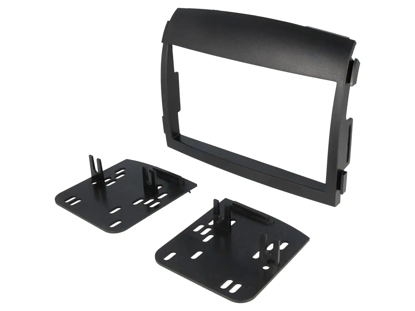 Autoradio-Blende 2-DIN Hyundai Sonata 2006->2008 – Schwarz