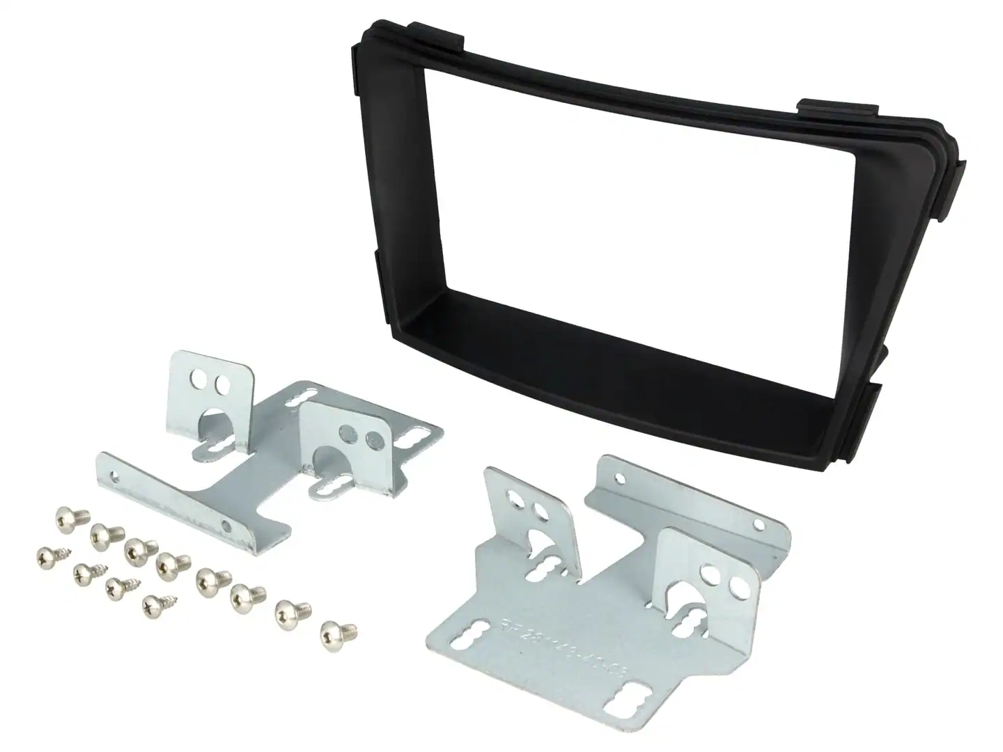 Autoradio-Blende 2-DIN Hyundai i40 (VF) 2011/06->2019 – Schwarz